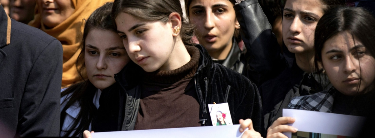 Տեղեկագիր՝ ալեւի կիներու յափշտակման մասին